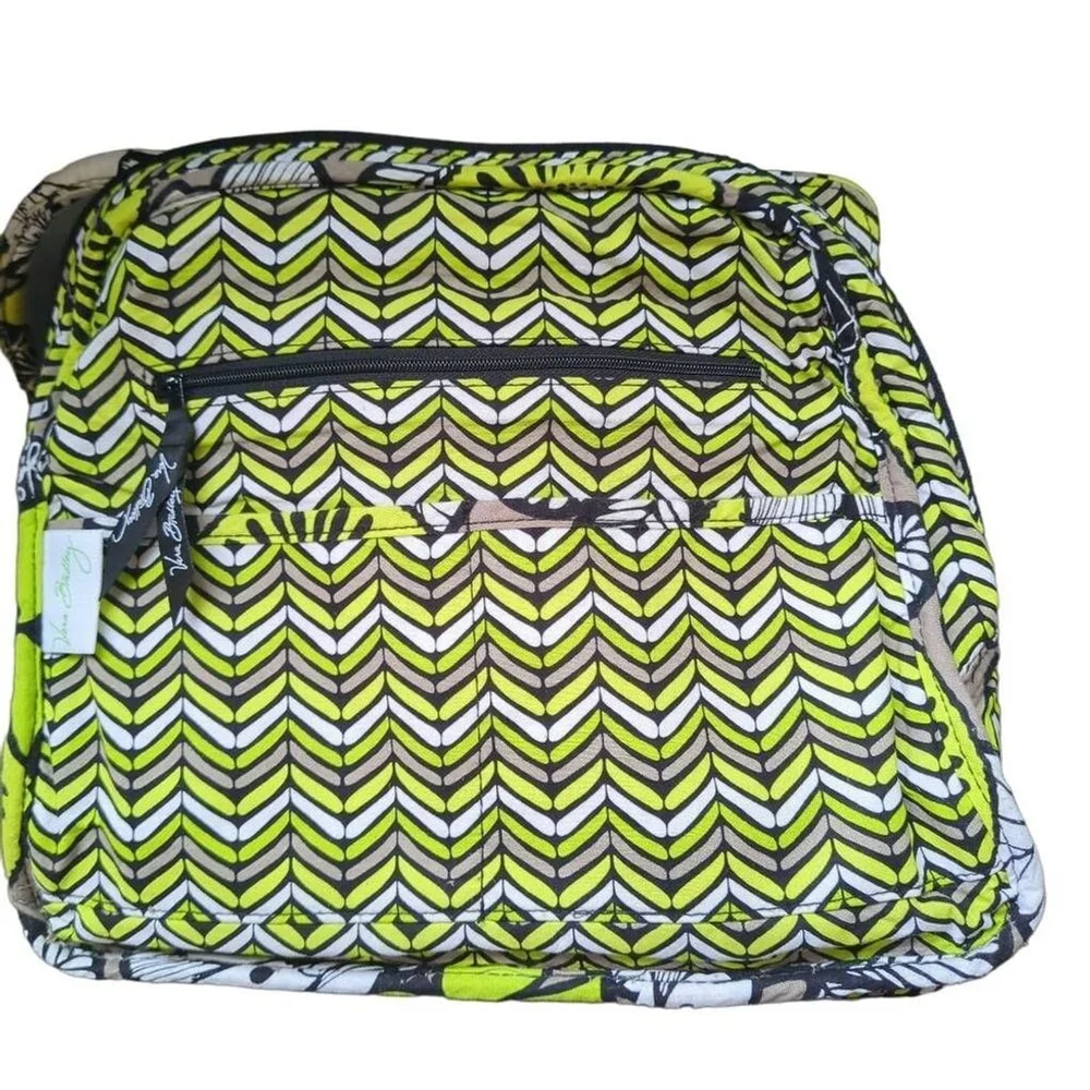 Vera Bradley Quilted Weekend Bag Top Handle, Zipper Closure